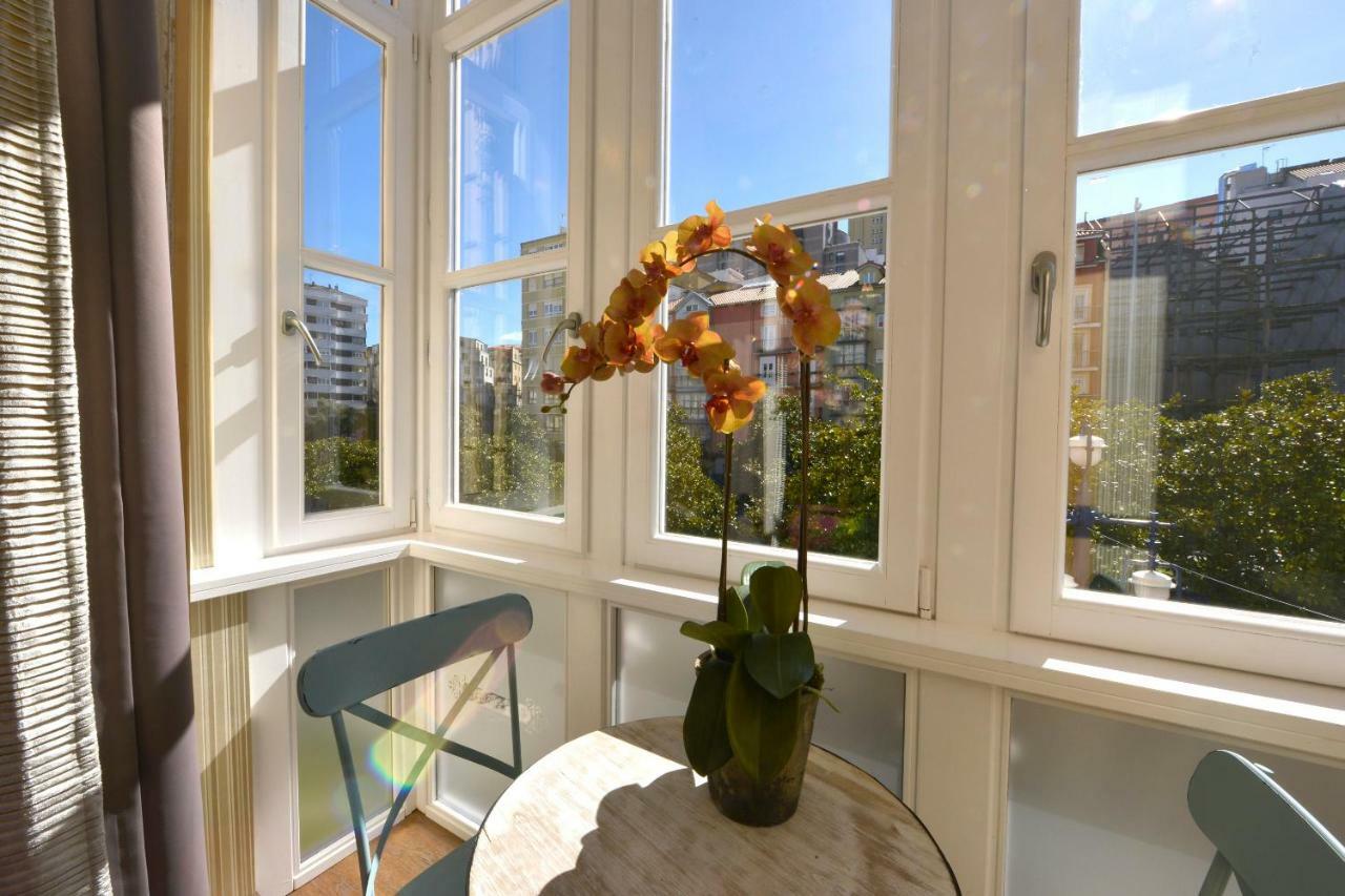 Center Suite Santander Exterior foto