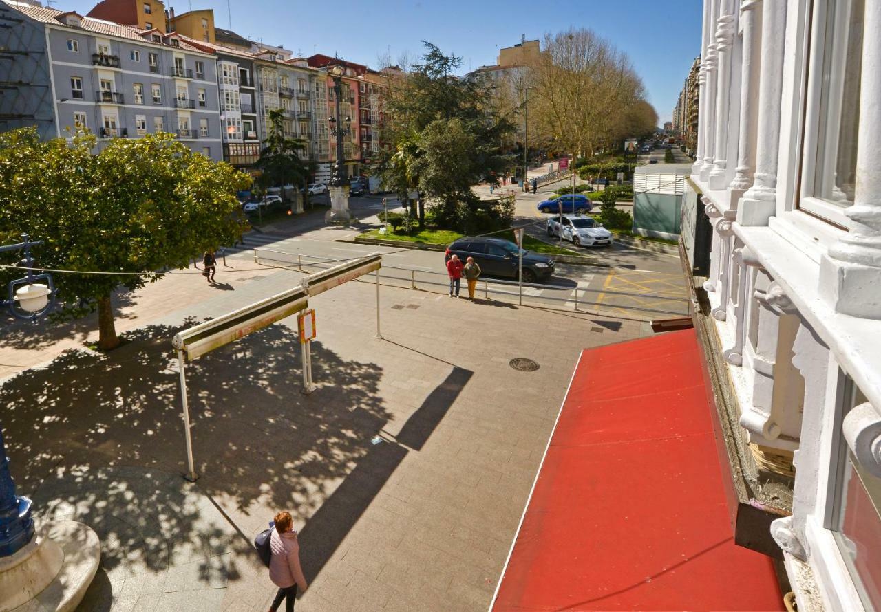 Center Suite Santander Exterior foto