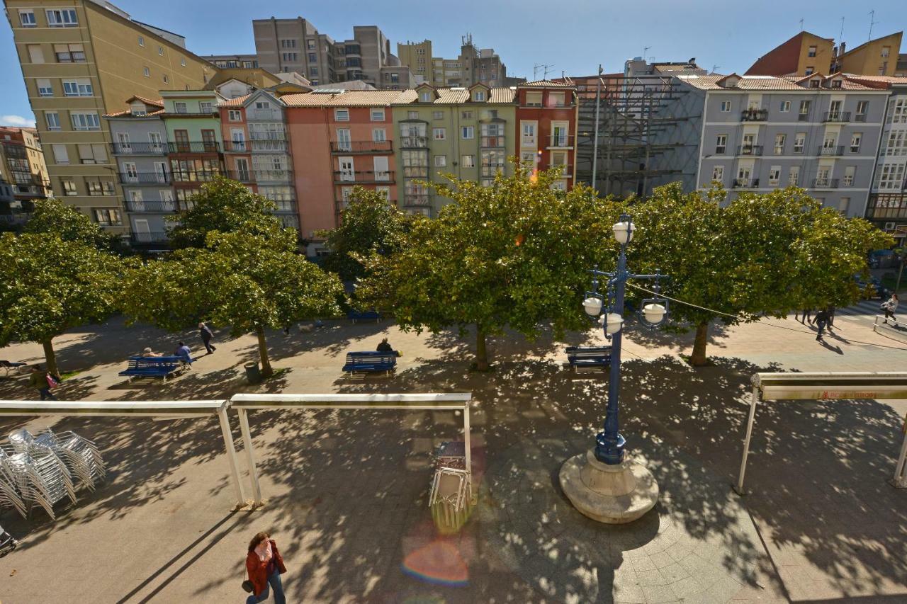 Center Suite Santander Exterior foto