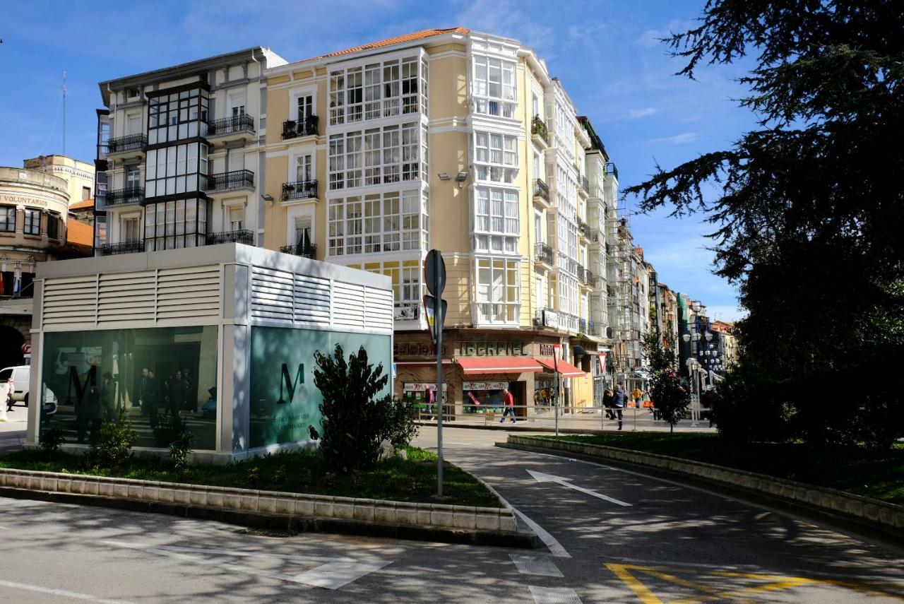 Center Suite Santander Exterior foto